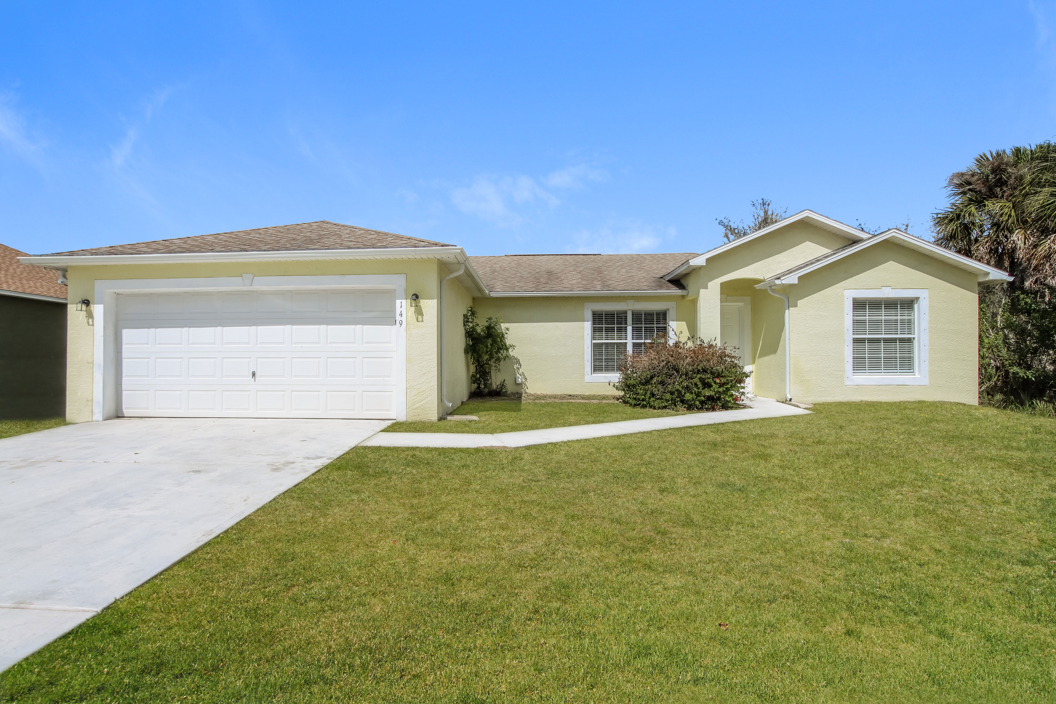 149 BELLBROOK ST S E PALM BAY, FL 32909